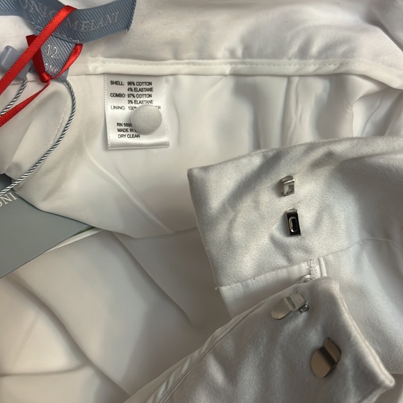 Antonio Melani x The Nat Note Zoe Scalloped High Waisted Shorts And Top. - Picture 12 of 15